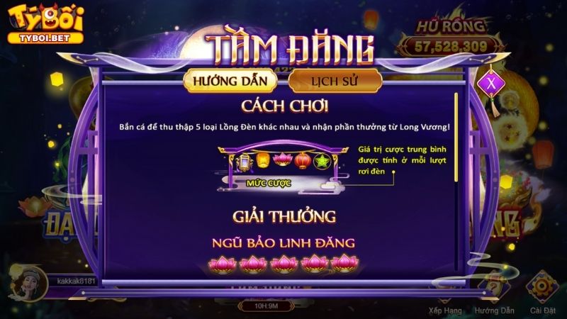 Luật chơi tỷ phú đại dương Tyboi dễ hiểu