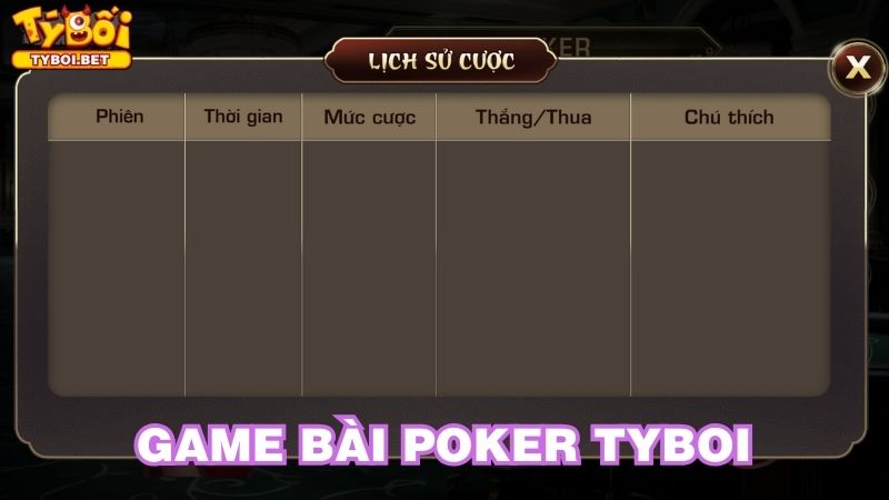 Bật mí mẹo chơi poker Tyboi đạt hiệu quả cao