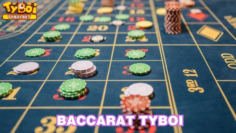 Ưu điểm tạo nên sức hút của game Baccarat Tyboi 